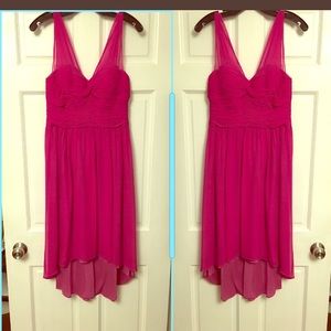 cocktail dress, high low